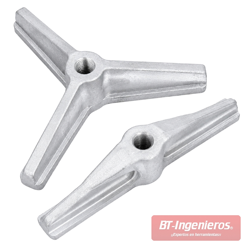 Cabezales para extractor de 2 y 3 garras