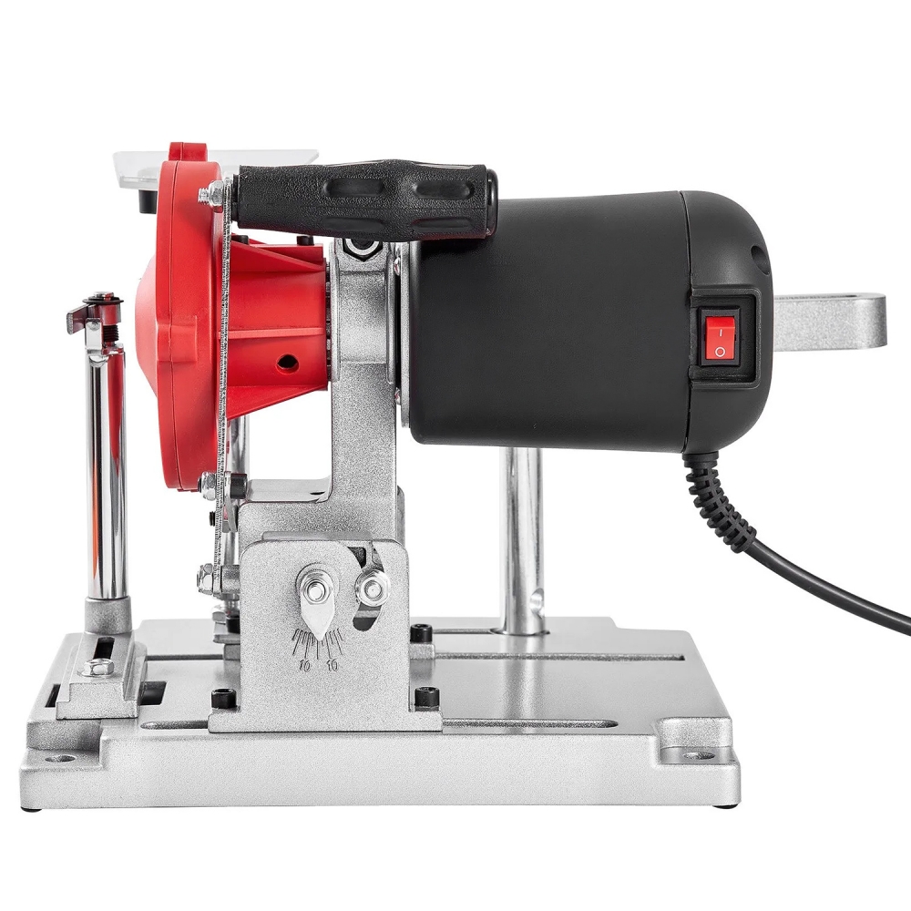 Afilador eléctrico de discos TCT con ajuste de ángulo 0-25 grados