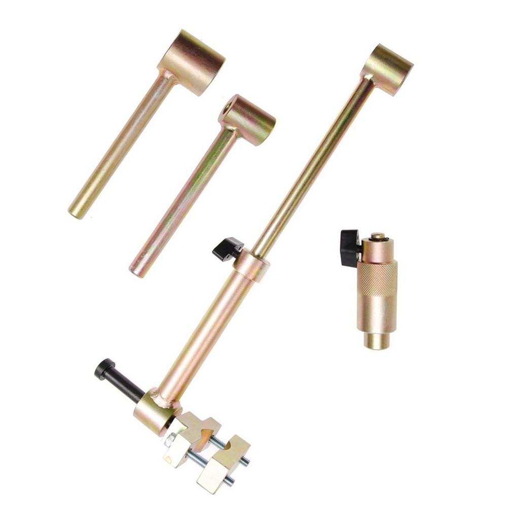 Herramienta para barra de acoplamiento con calibres 10 12 y 17 mm