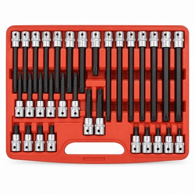 Juego de puntas RIBE 1/2 largas 32 piezas M5-M14