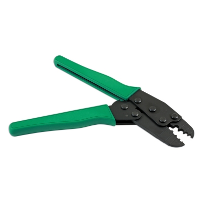 Alicate crimpador de carraca para terminales de cobre 0,25-10 mm²
