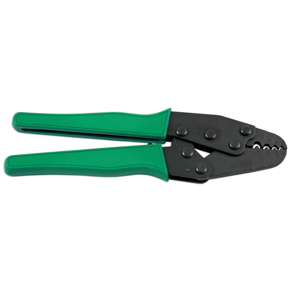 Crimpadora de carraca 0,25-10 mm² para terminales tubulares