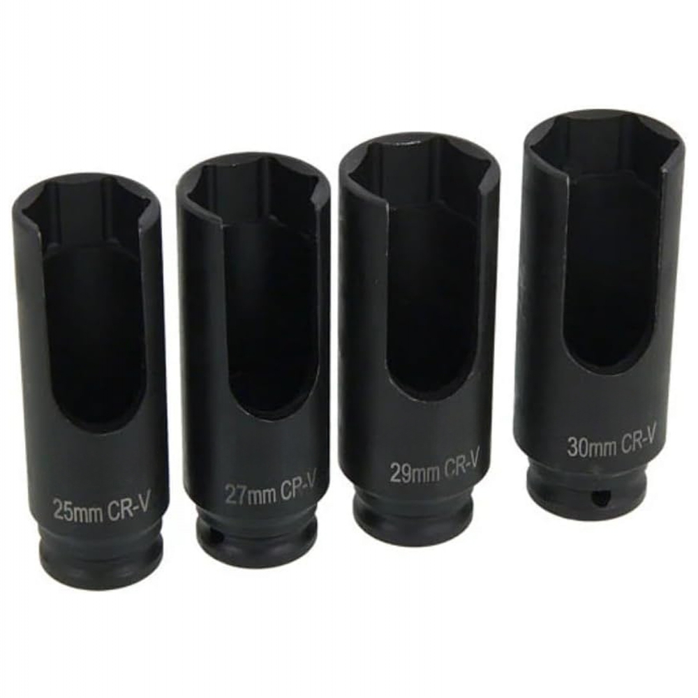 Vasos abiertos para inyectores diésel 25 27 29 y 30 mm 1/2"