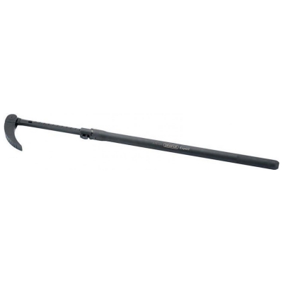 Palanca telescópica articulada 76-122 cm con 14 posiciones
