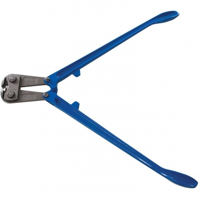 Cortapernos frontal 60 cm con mordazas Cr-Mo