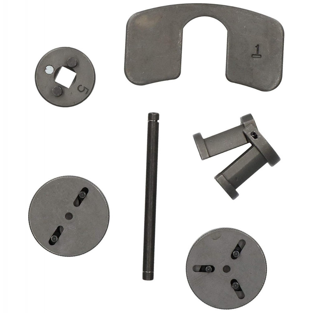 Adaptadores ajustables para pistones de freno de 2 y 3 pines