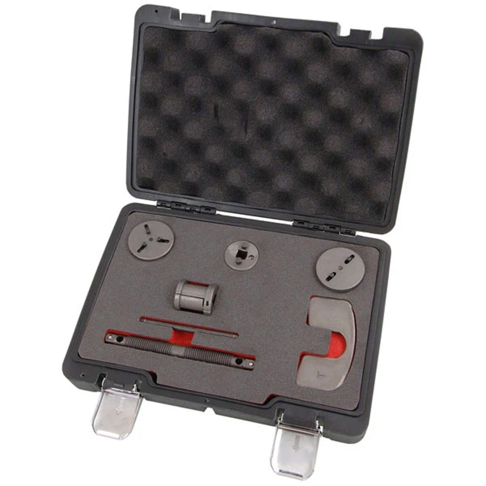 Kit retractor de pistones de pinza de freno con maletín