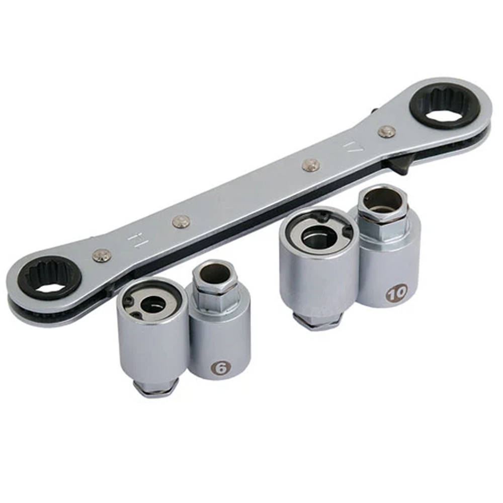 Juego extractor de espárragos Go-Thru 6 8 10 y 12 mm