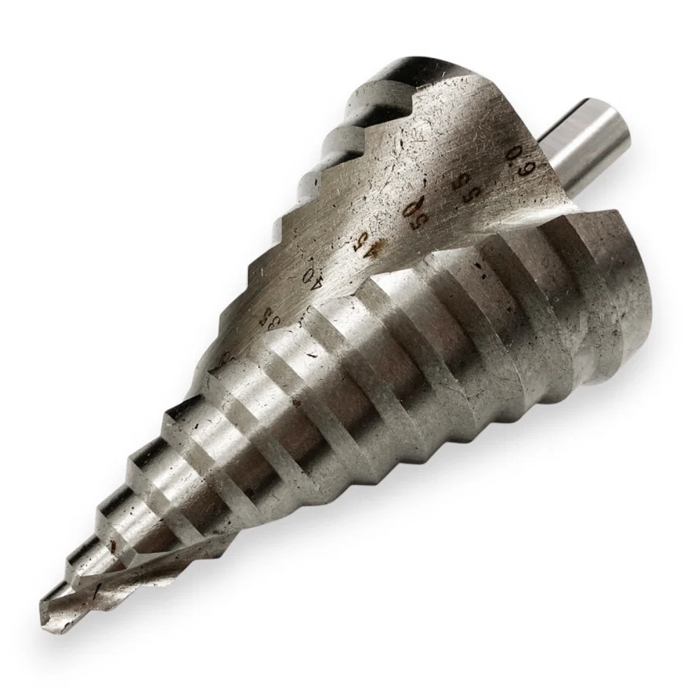 Broca escalonada HSS 4341 de 0,6 a 6 cm BT15651