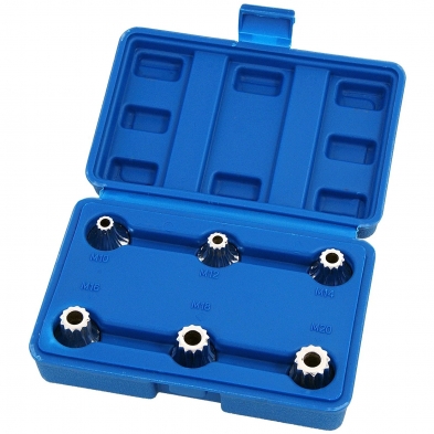 Juego de puntas XZN de seguridad 1/2" M10-M20 BT15854