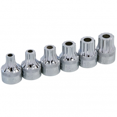 Puntas XZN perforadas M10 M12 M14 M16 M18 M20
