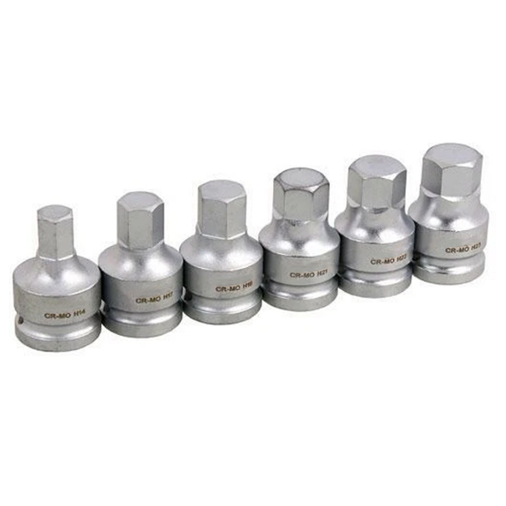 Vasos Allen 3/4" de 14 17 19 21 22 y 23 mm