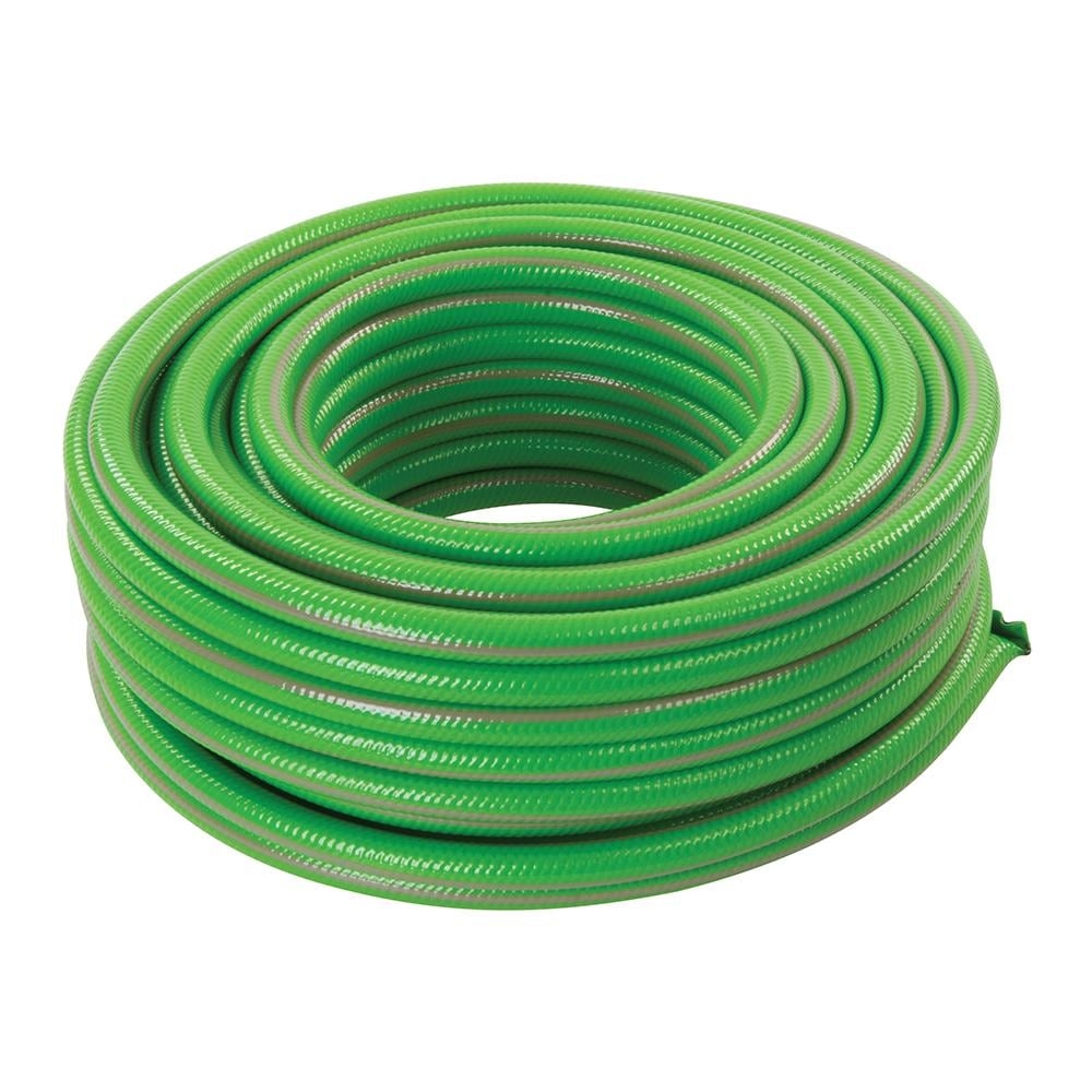 Manguera de jardín reforzada 30 m 1/2 PVC 3 capas BT16430