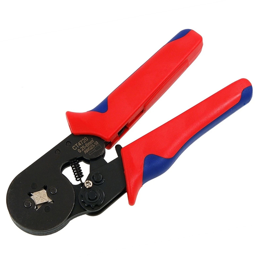 Crimpadora de punteras autoajustable 0,25-6 mm² BT15822