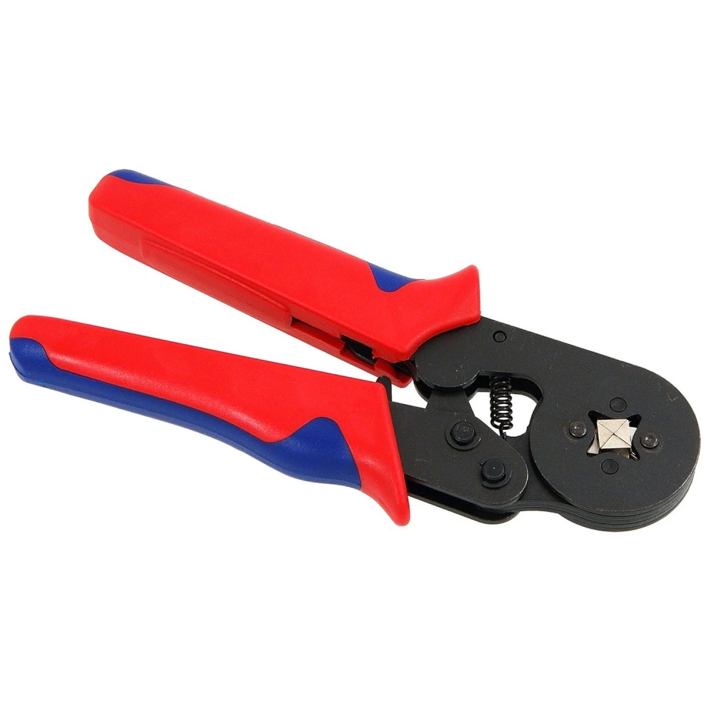 Alicate crimpador autoajustable para terminales tubulares AWG 23-10
