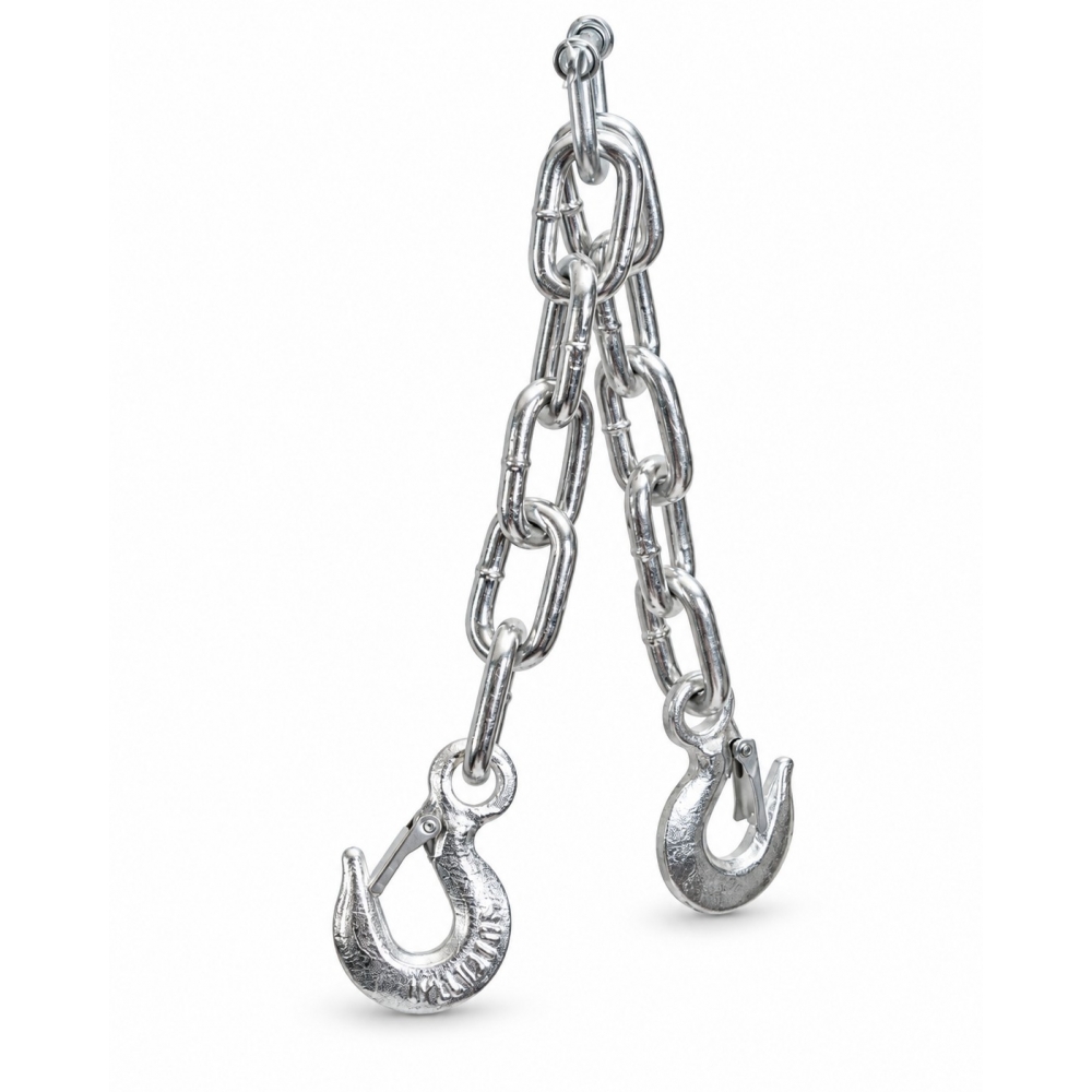 4 cadenas con ganchos