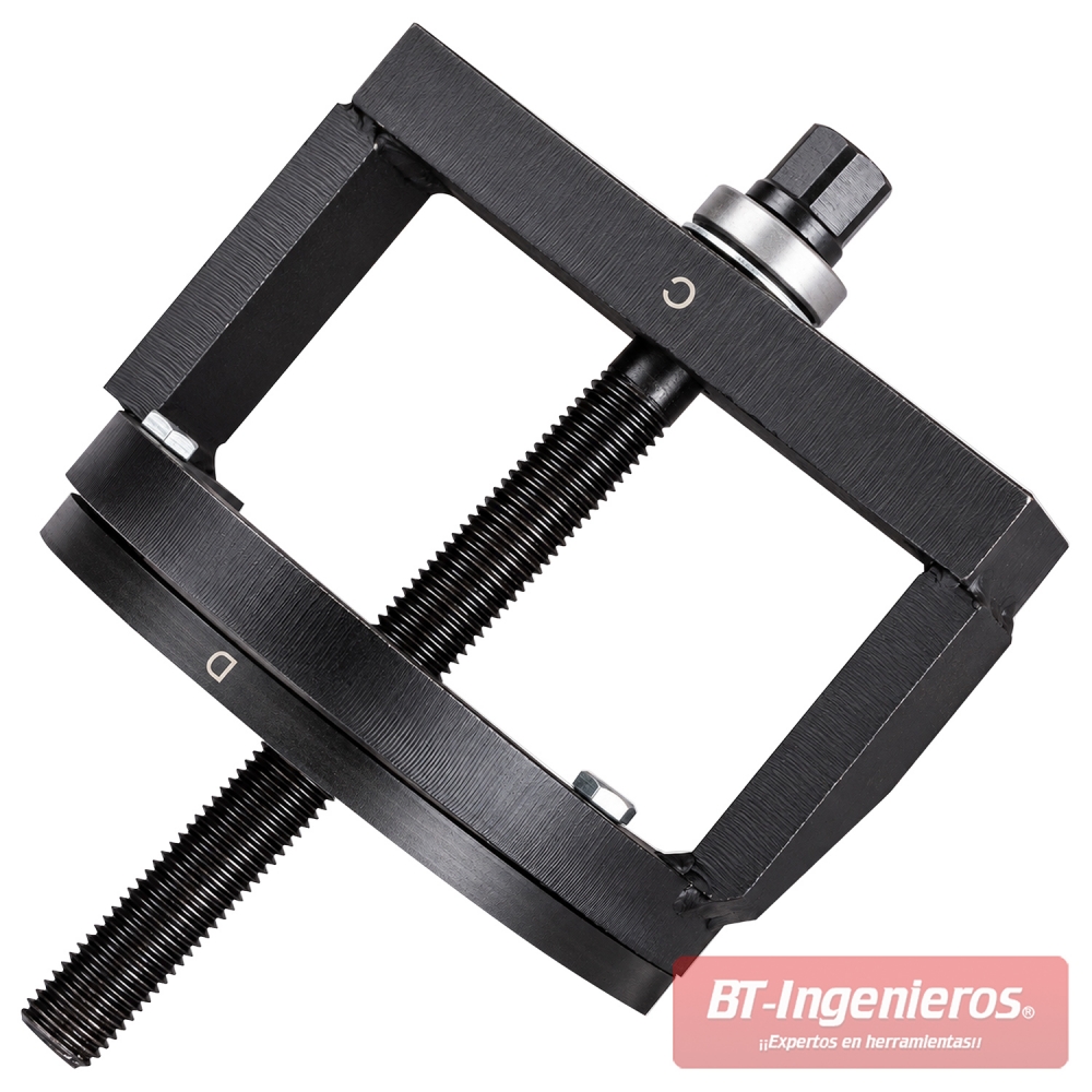Bastidor extractor con husillo para rodamientos de rueda BT17683
