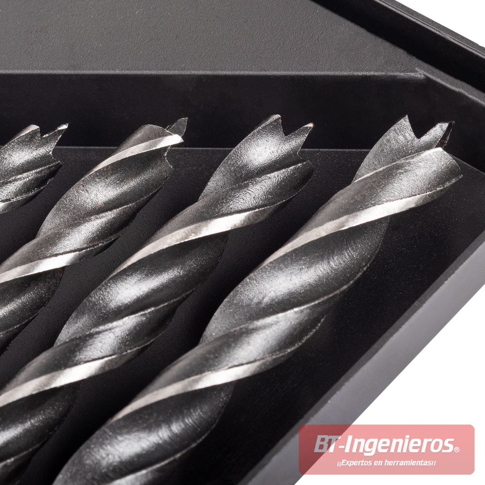 Brocas para madera con punta centradora BT17536