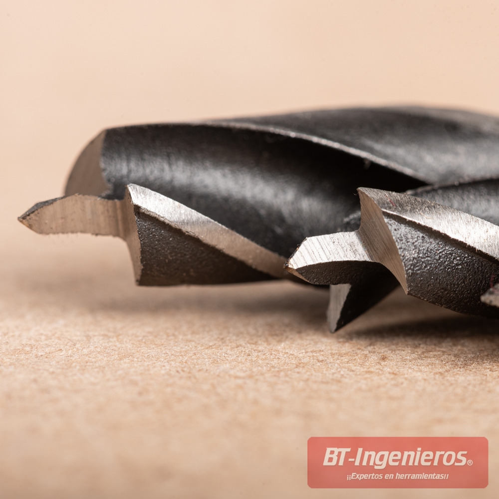 Puntas centradoras de brocas para madera de varios diámetros