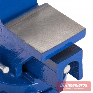 Superficie tipo yunque de tornillo de banco BT17552