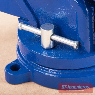Bloqueo de base giratoria del tornillo de banco BT17552