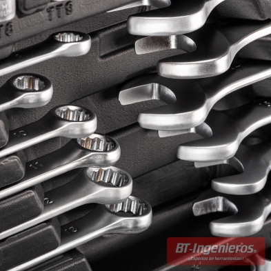 Llaves combinadas de 8 a 19 mm del maletín BT14828