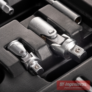 Articulaciones universales para carraca del maletín 216 piezas