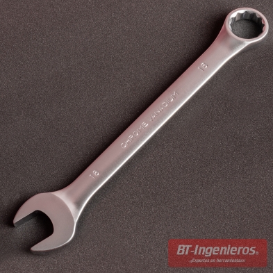 Llave combinada métrica de juego de herramientas para mecánico