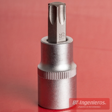 Vaso con punta Torx del maletín de herramientas 216 piezas