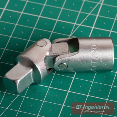 Articulación universal para vasos y carraca BT14828