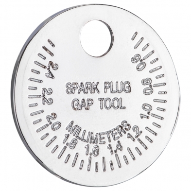 Galga para bujías 0,6-2,4 mm con escala métrica BT10072