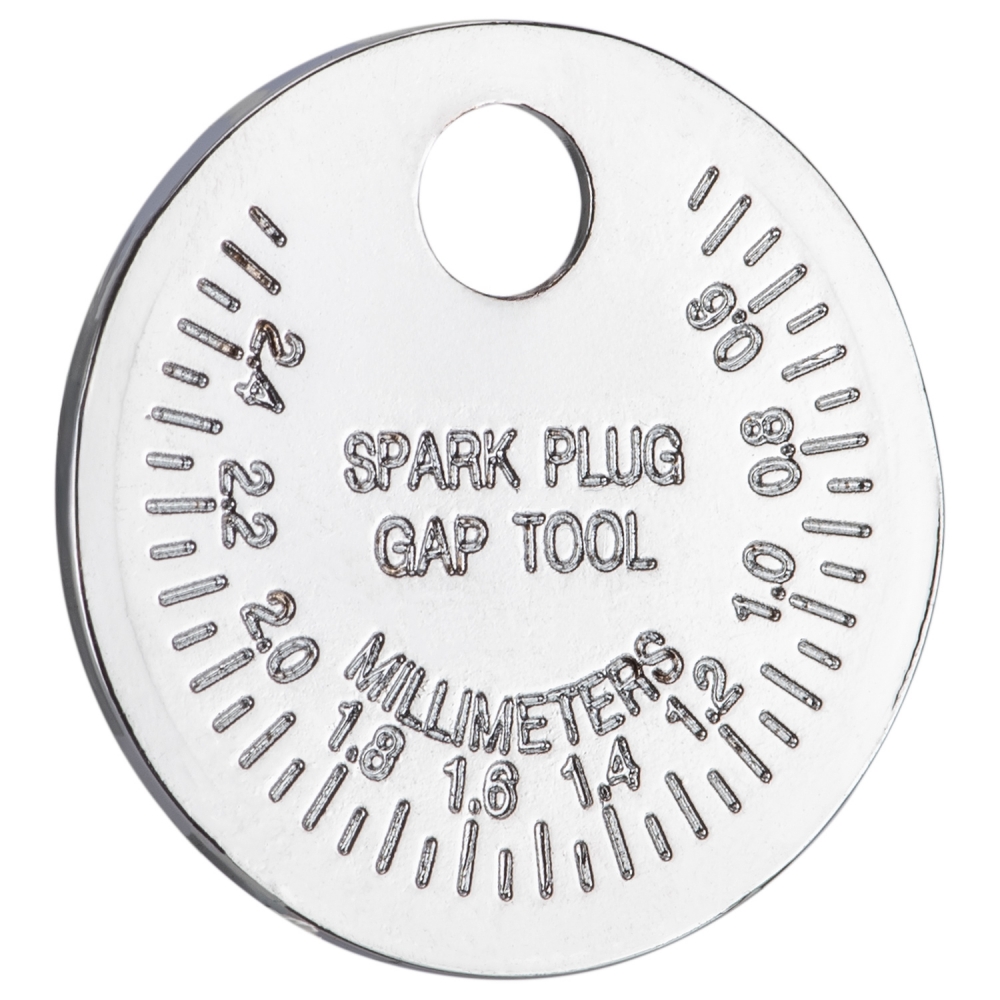 Galga para bujías 0,6-2,4 mm con escala métrica BT10072