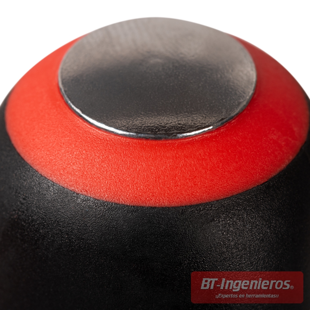 Cabeza metálica de golpeo destornillador pasante BT14594