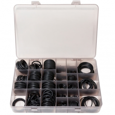 Kit O-ring 447 piezas para taller y automoción BT15574