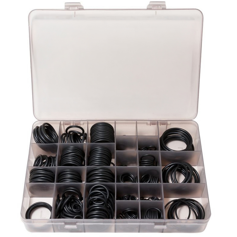 Kit O-ring 447 piezas para taller y automoción BT15574