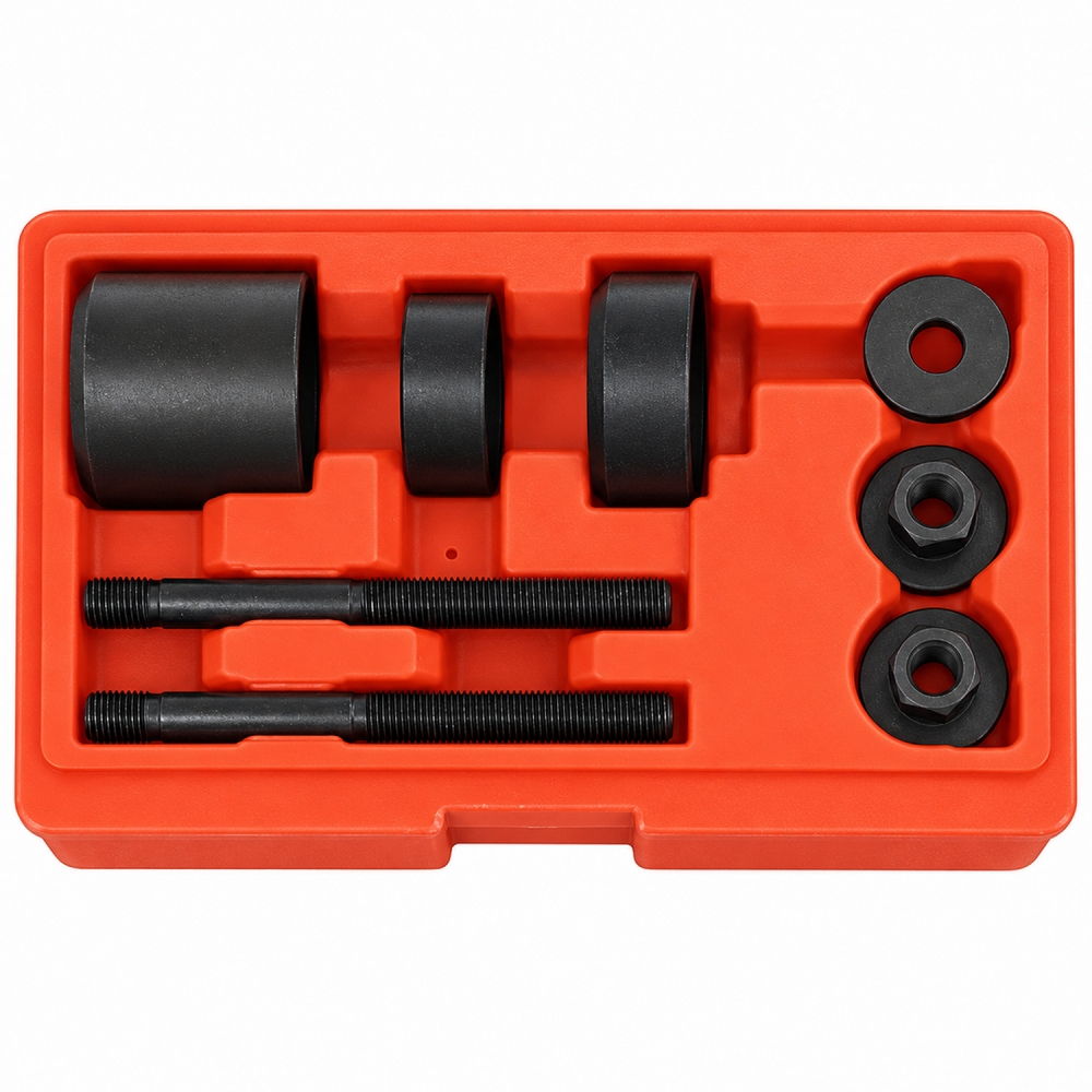 Kit silentblocks Opel con 3 copas y 2 husillos roscados
