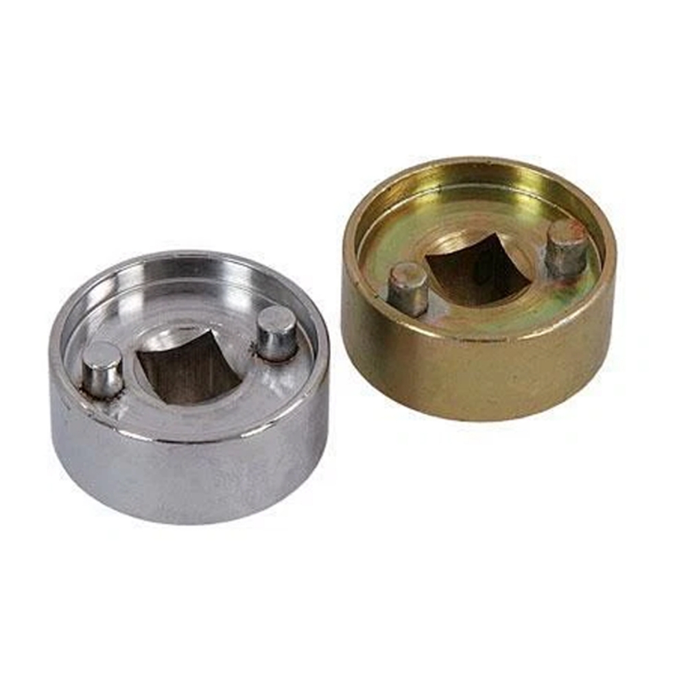 Juego de 2 vasos T10352 y T10352/1 para válvula de árbol de levas VAG con accionamiento de 3/8"