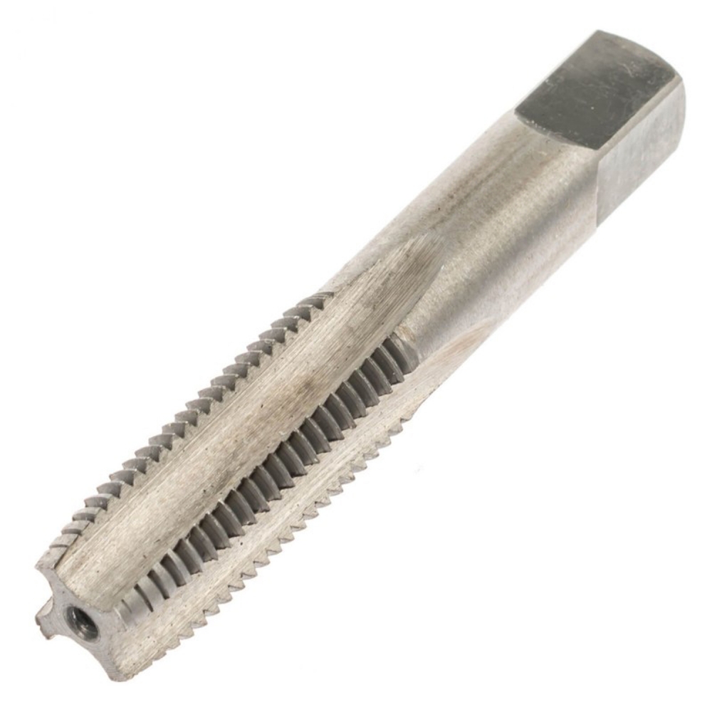 Detalle del macho M13 x 1,5 para reparar roscas dañadas de tapones de vaciado