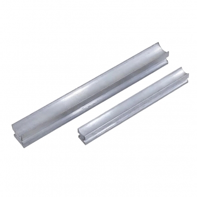 Juego de guías para curvadora de tubos de 15 y 22 mm fabricadas en aluminio