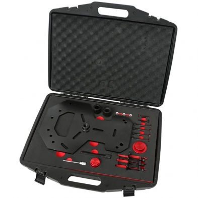 Maletín con útiles para doble embrague Ford DPS6 equivalente 307-675