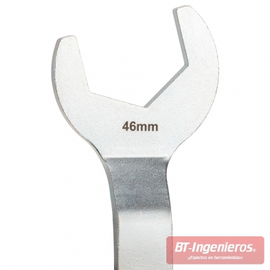 Cabeza abierta de 4,6 cm de la llave para bomba de agua Opel GM OHC