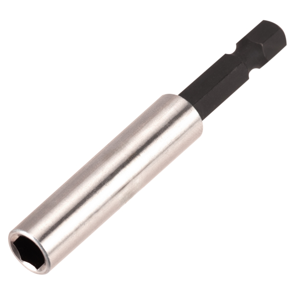 Portapuntas magnético 1/4" x 7,5 cm para puntas hexagonales de atornillador