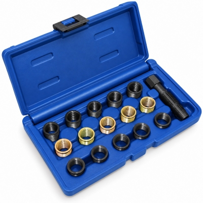 Kit Reparación Rosca Bujía M14 x 1.25 | 16 Piezas
