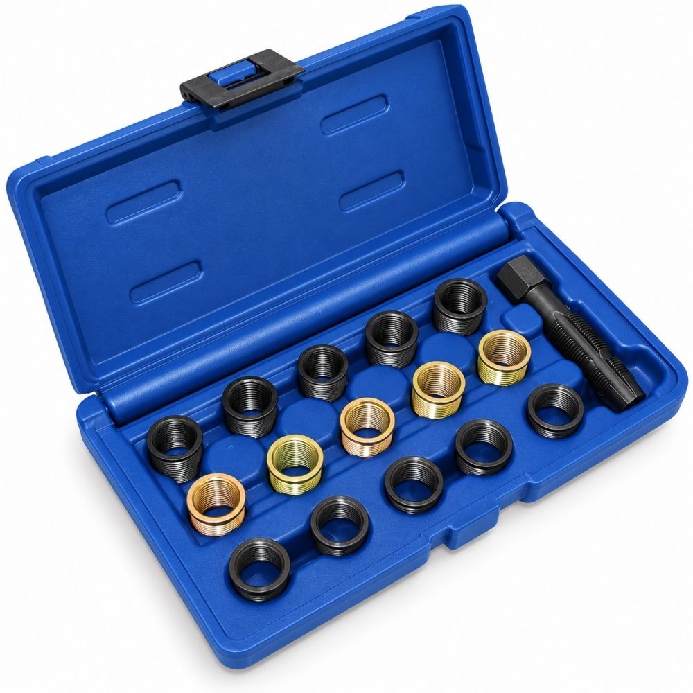 Kit Reparación Rosca Bujía M14 x 1.25 | 16 Piezas