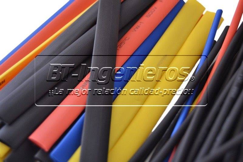 Pack 328pcs Funda Termoretractil Tubo Heat Shrink Tube Tubing