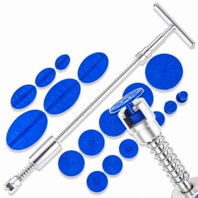 Kit extractor de bollos a golpe con pegamento.