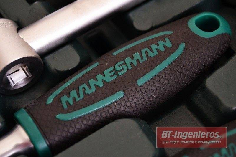 Maletín herramientas Mannesmann M98430 215 piezas, VERSION 2023!!!