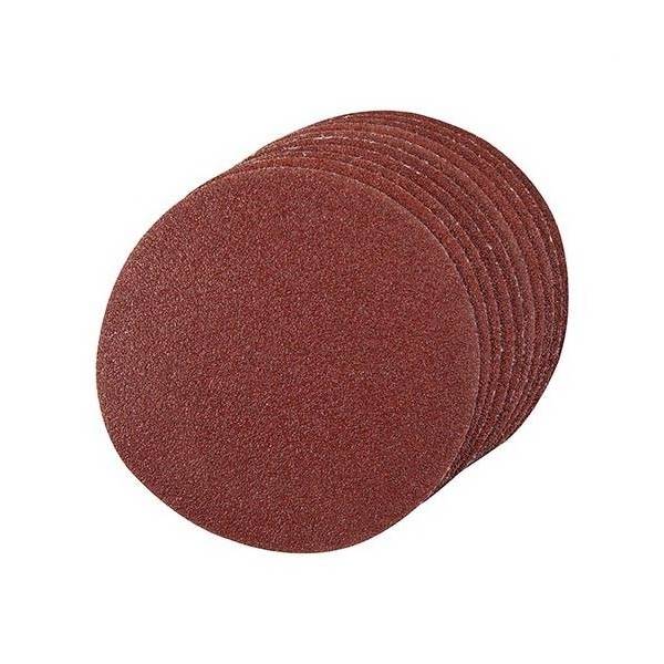 TOLSEN Discos Lijas Velcro 5 / 125mm Grano 180 5un Tolsen