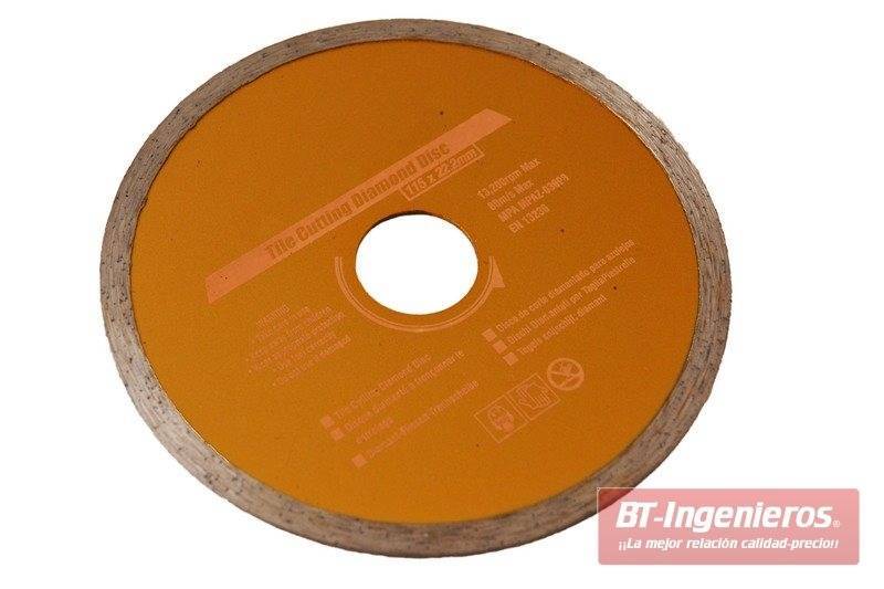 Discos de corte para metal 115 mm. Reforzados - BT-Ingenieros