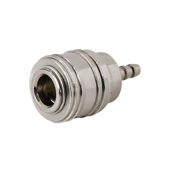 Adaptador rápido neumático 1/4", conector para mangueras